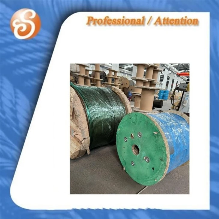 Non-rotating Heavy Duty Galvanized Rope 305m Steel Wire Lifting Cable